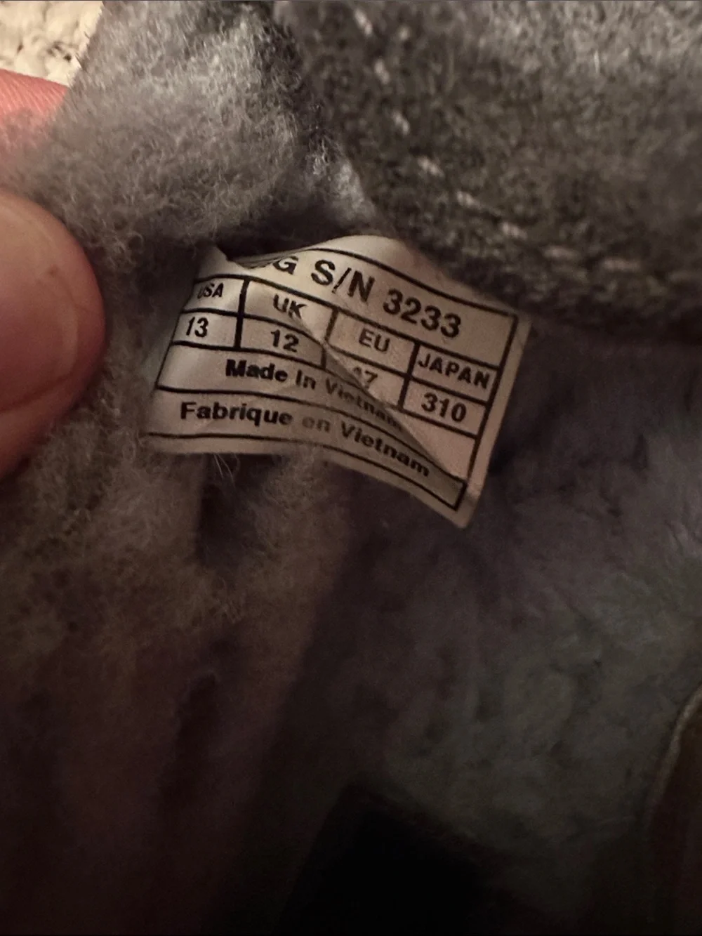 UGG casual slip